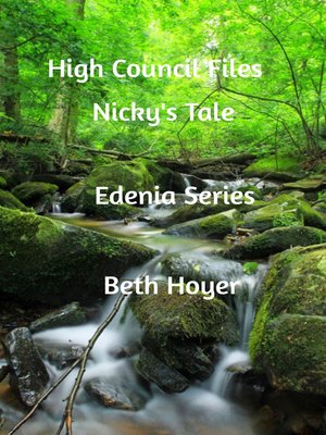 cover image of High Council Files Nicky's Tale